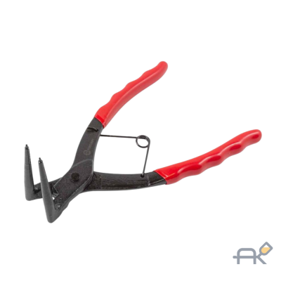 Съемник внутрених стопорных колец изогнутый 90грд. (глубина-56мм. для суппортов). в блистере F-9U0102 ( 4163)